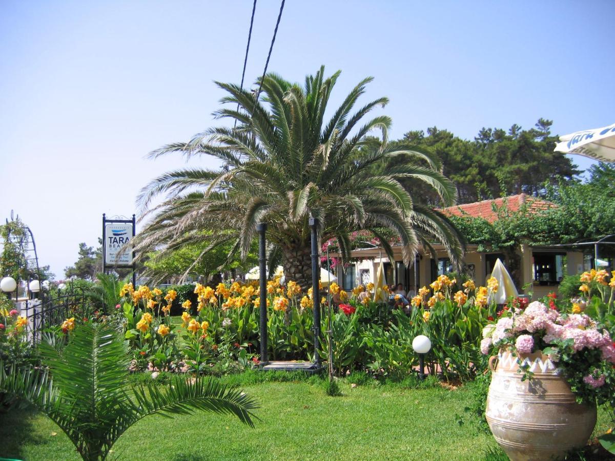 Tara Beach Hotel Skala  Kültér fotó
