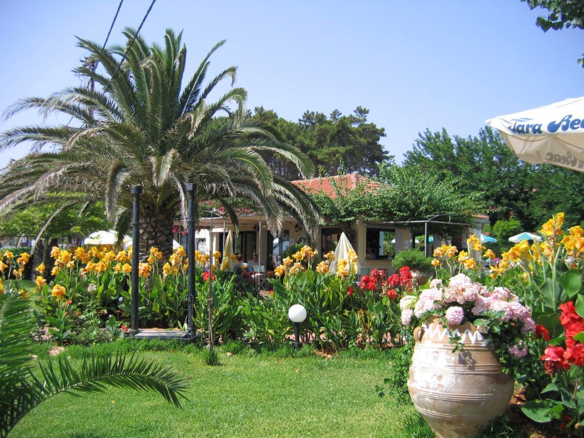 Tara Beach Hotel Skala  Kültér fotó