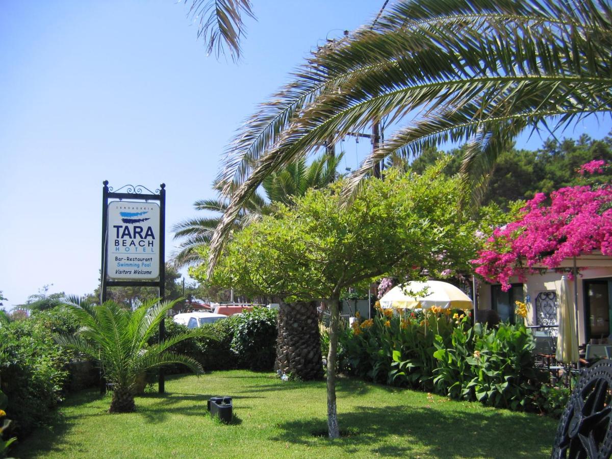 Tara Beach Hotel Skala  Kültér fotó