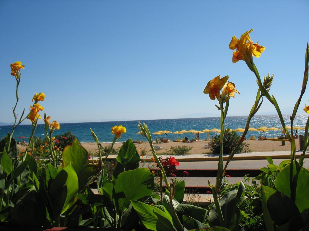 Tara Beach Hotel Skala  Kültér fotó