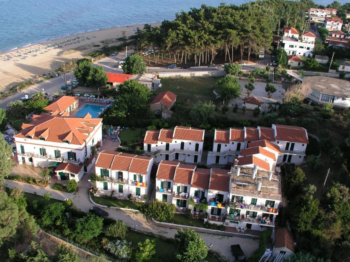 Tara Beach Hotel Skala  Kültér fotó