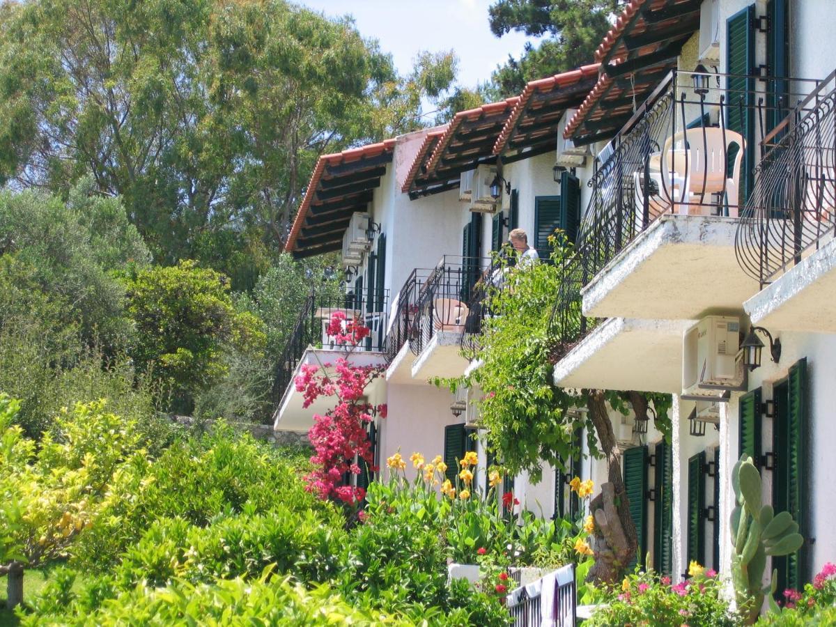 Tara Beach Hotel Skala  Kültér fotó