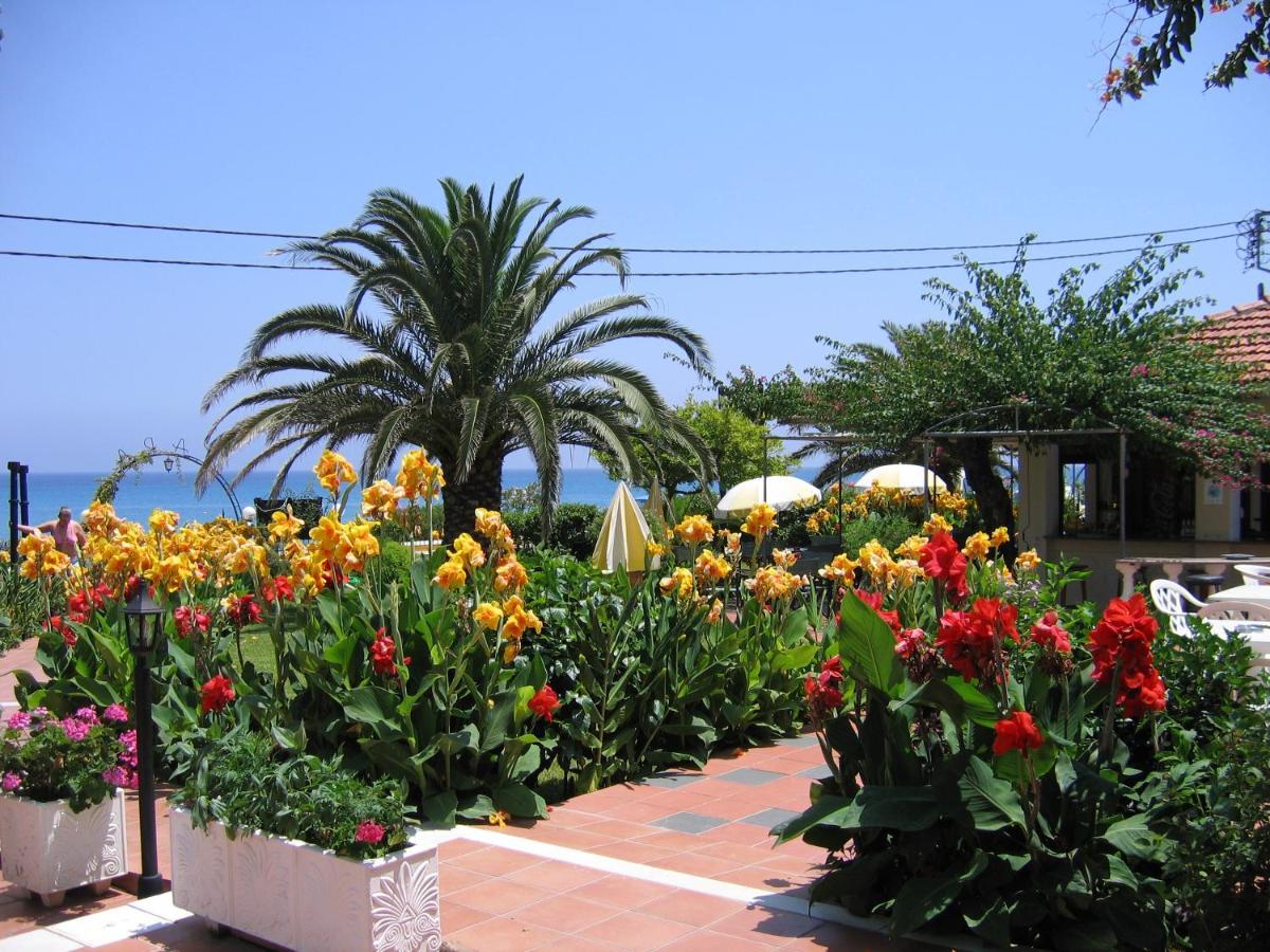 Tara Beach Hotel Skala  Kültér fotó