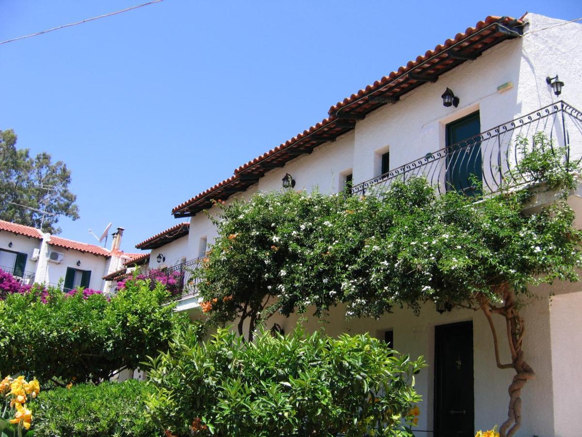 Tara Beach Hotel Skala  Kültér fotó