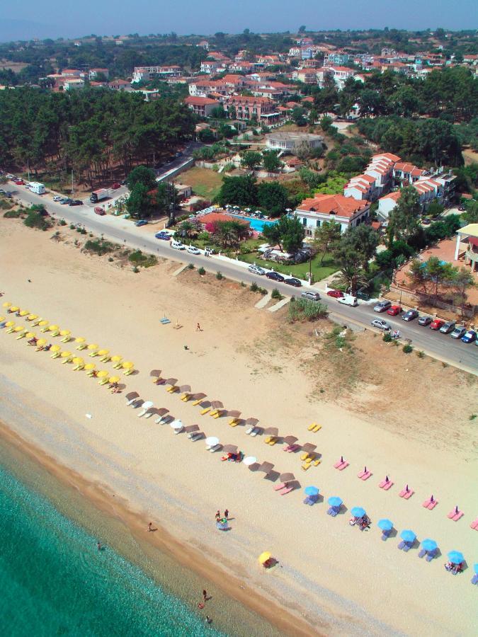 Tara Beach Hotel Skala  Kültér fotó