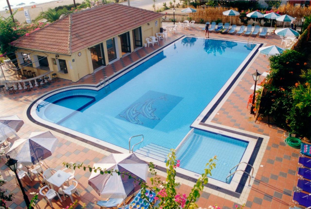 Tara Beach Hotel Skala  Kültér fotó