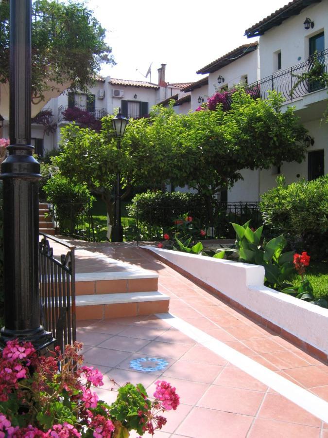 Tara Beach Hotel Skala  Kültér fotó