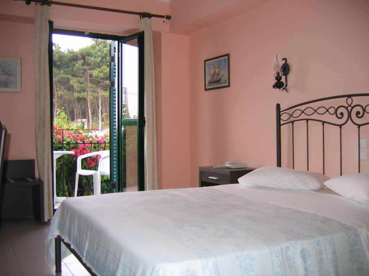 Tara Beach Hotel Skala  Kültér fotó