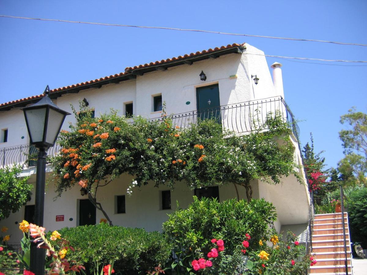Tara Beach Hotel Skala  Kültér fotó