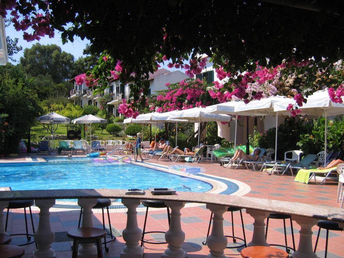 Tara Beach Hotel Skala  Kültér fotó