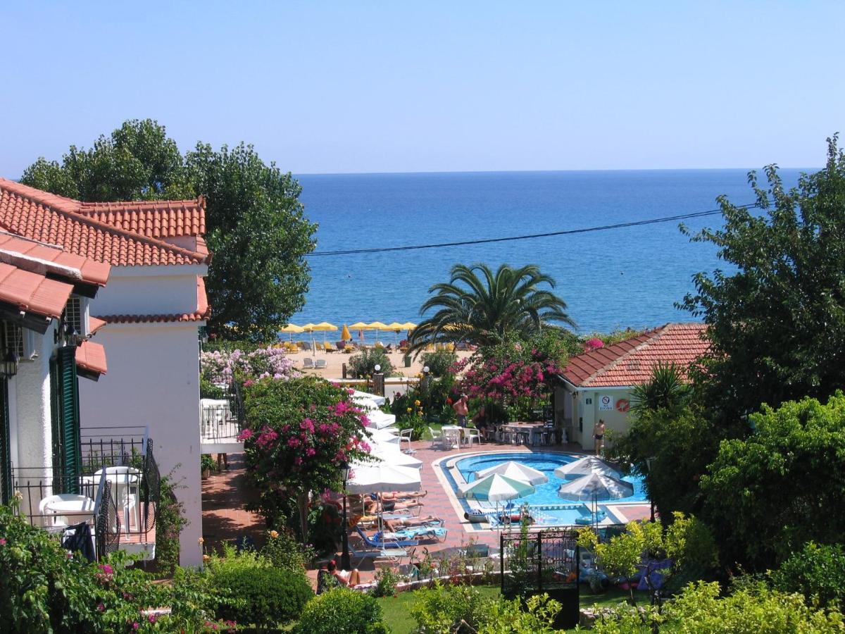 Tara Beach Hotel Skala  Kültér fotó