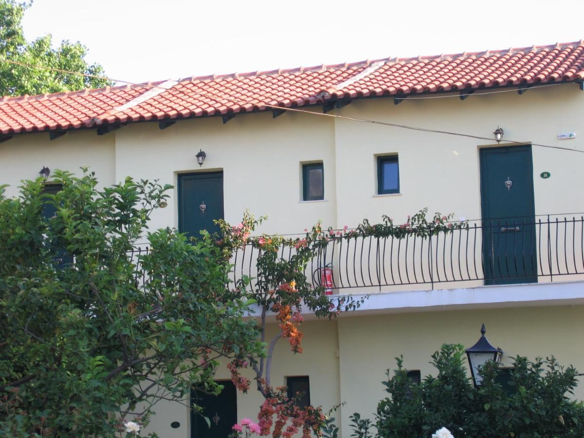 Tara Beach Hotel Skala  Kültér fotó