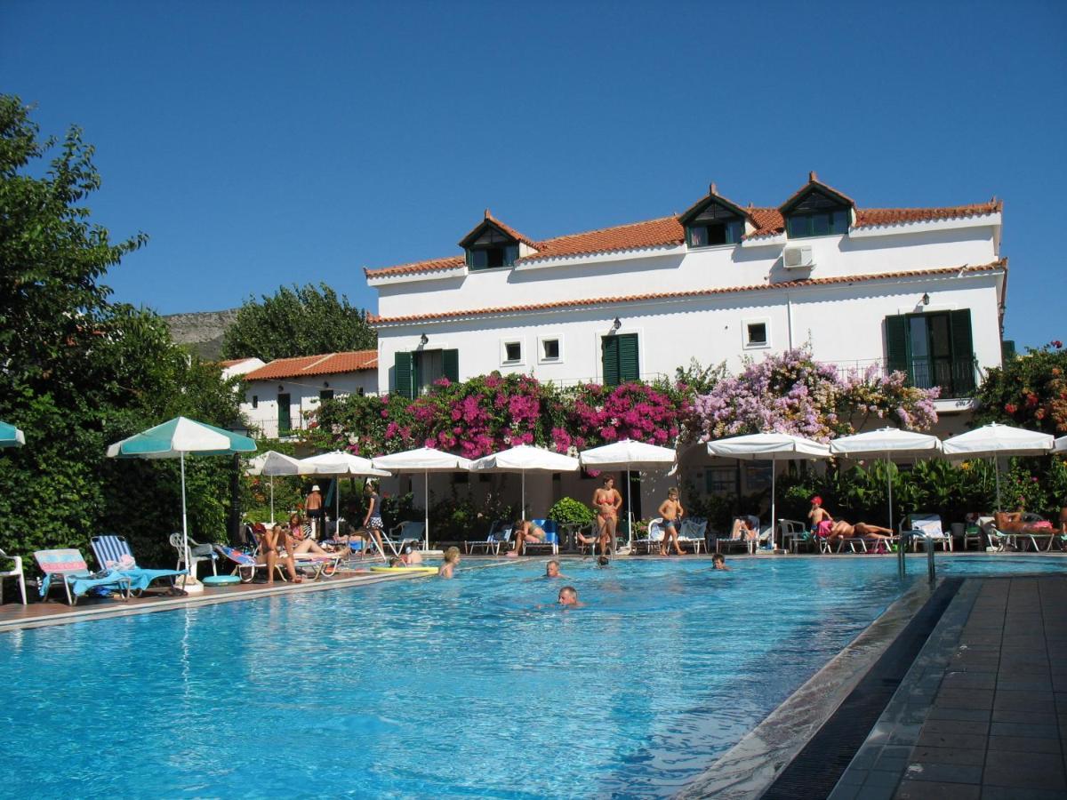 Tara Beach Hotel Skala  Kültér fotó