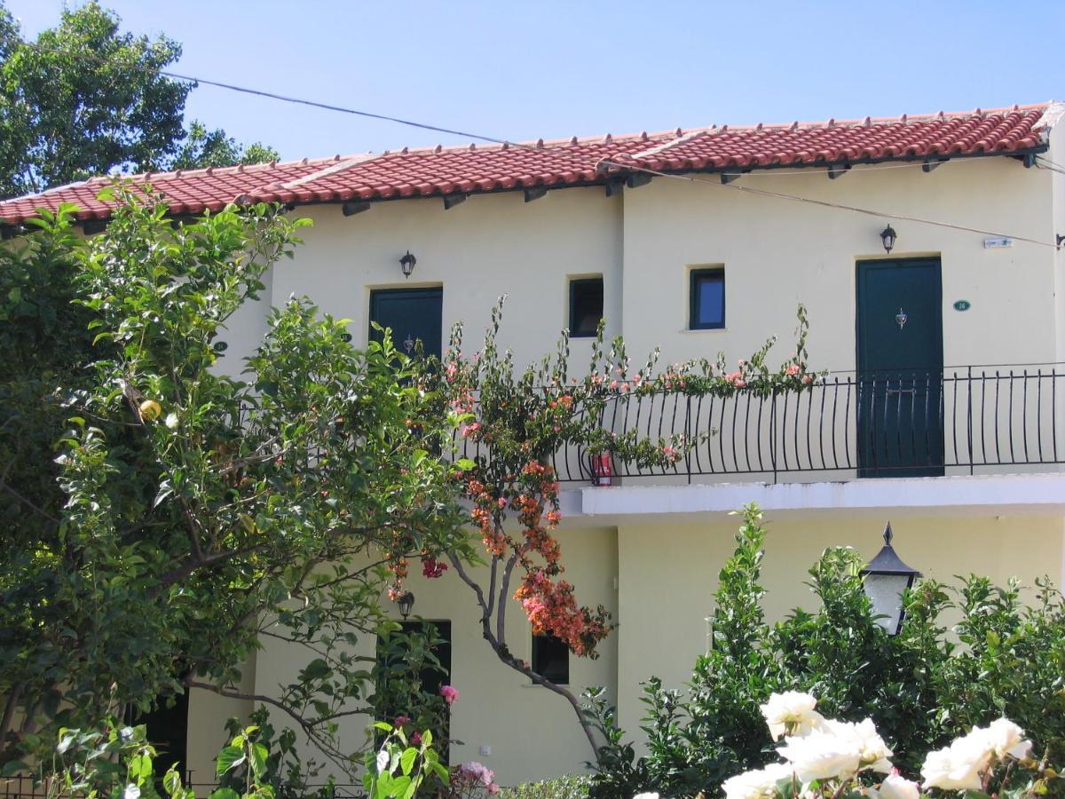 Tara Beach Hotel Skala  Kültér fotó
