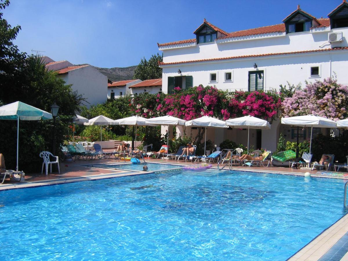 Tara Beach Hotel Skala  Kültér fotó