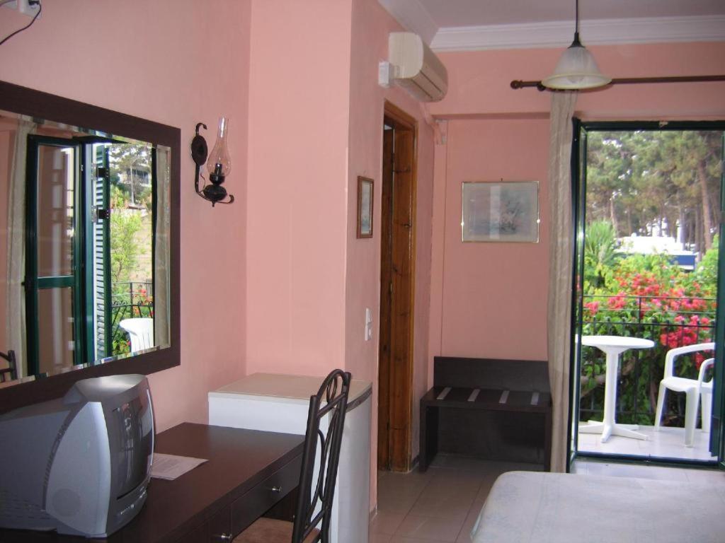 Tara Beach Hotel Skala  Kültér fotó